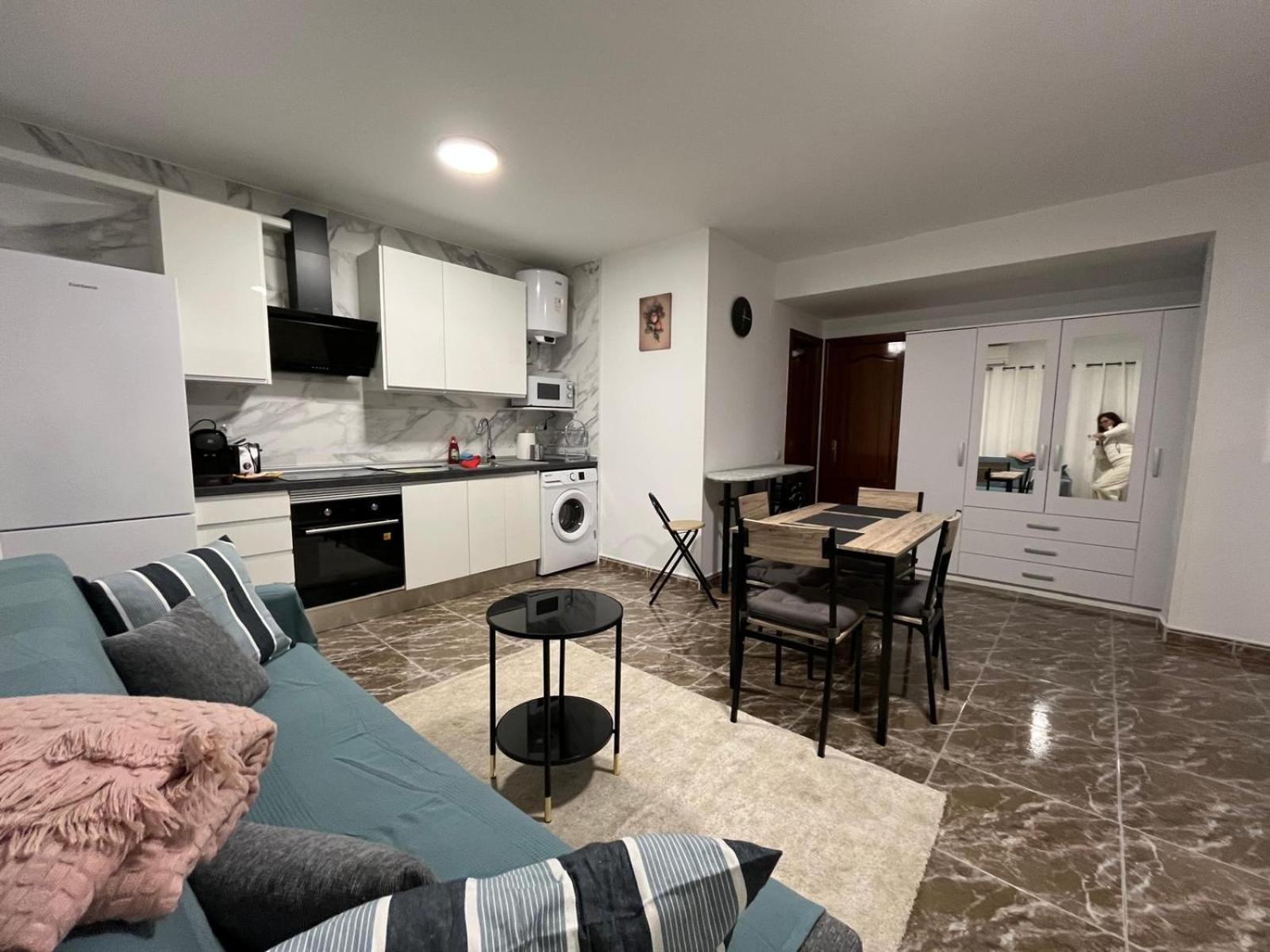 Apartamento Mercurio- Barajas 1B Мадрид Экстерьер фото