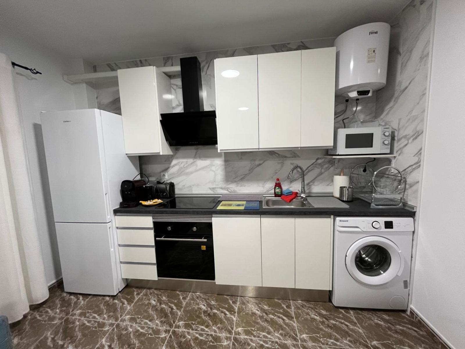 Apartamento Mercurio- Barajas 1B Мадрид Экстерьер фото